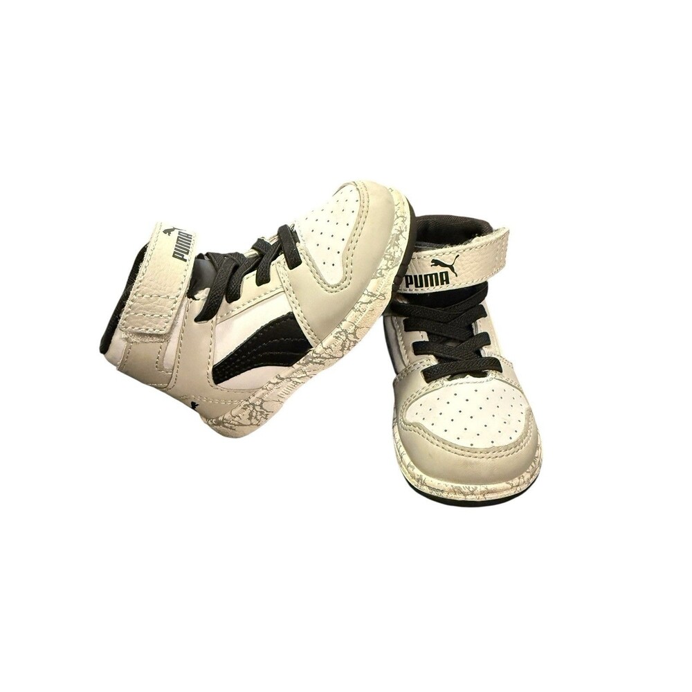 Puma Rebound layup 385617-01 Shoes sneakers Size 5C